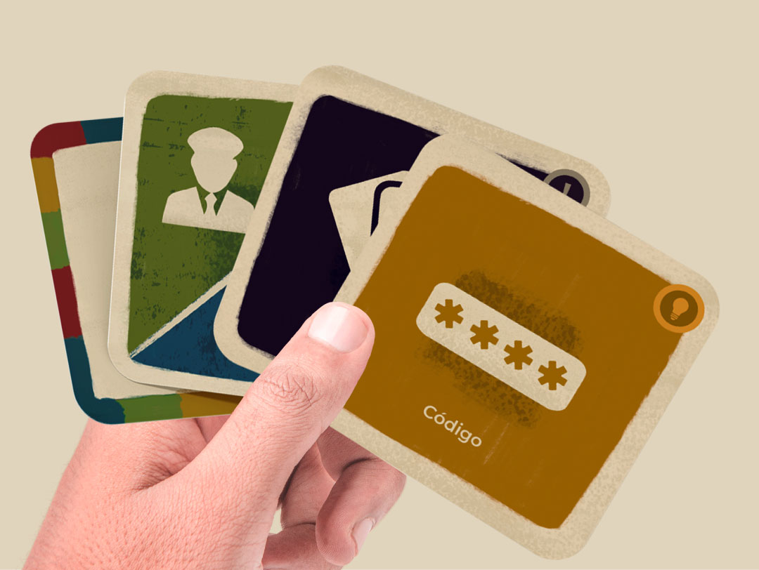Cartas en mano