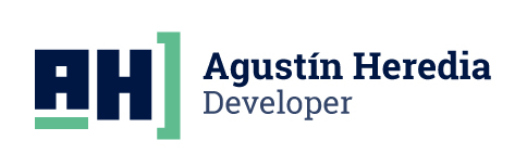 Logo Agustín Heredia