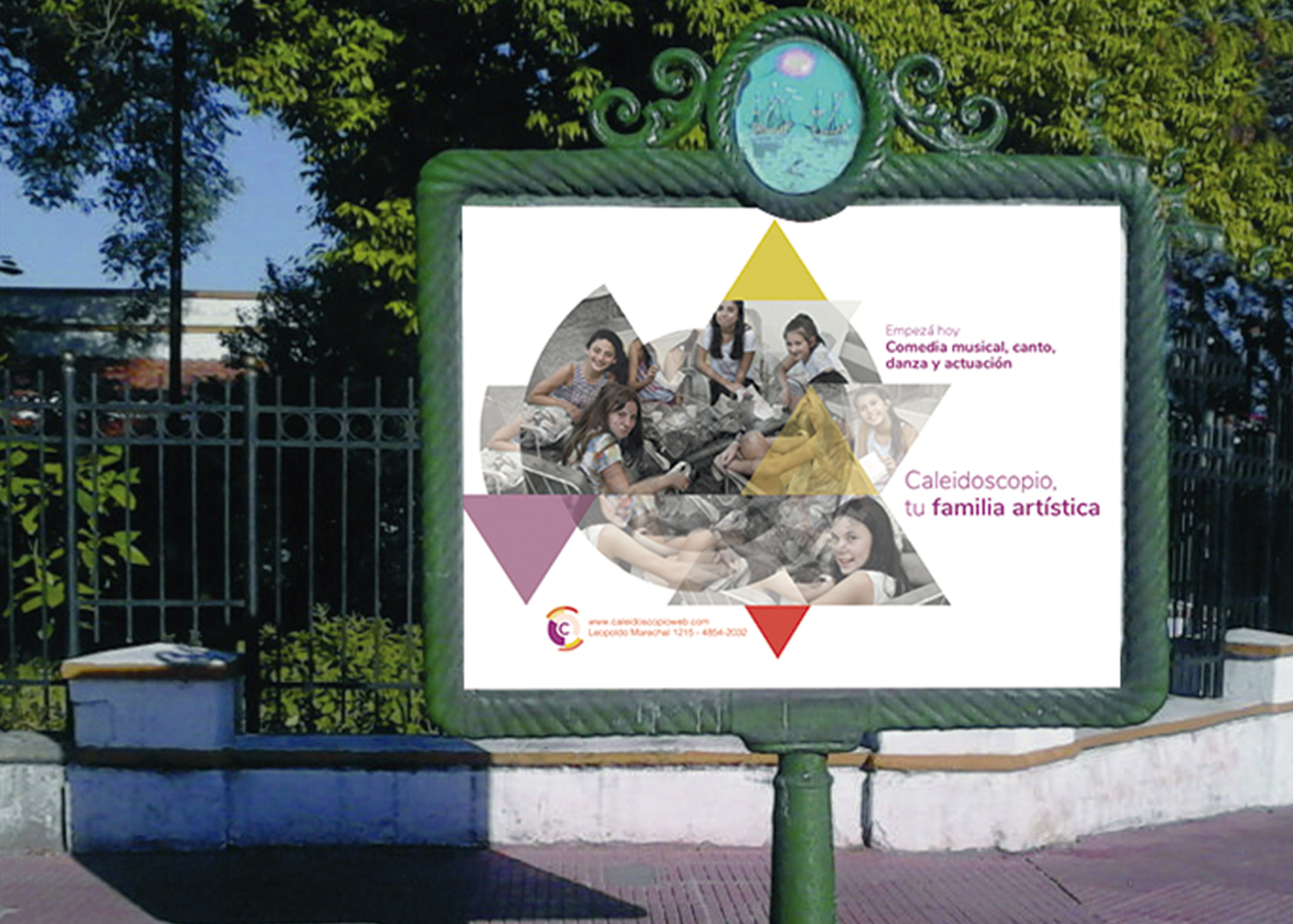 Afiche institucional