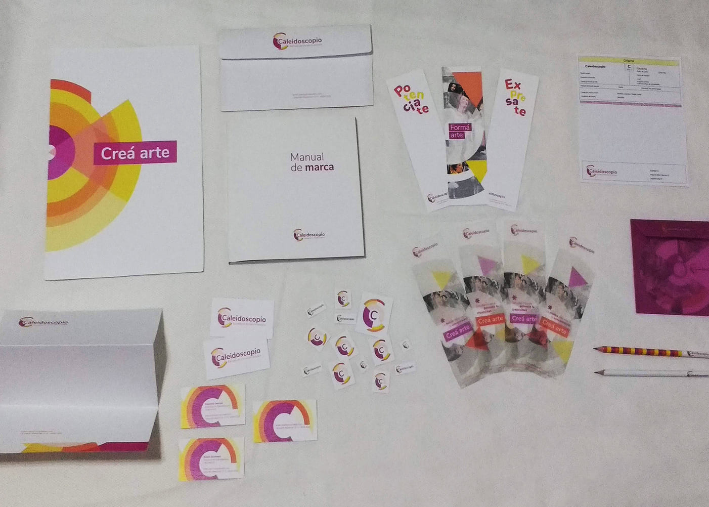 Papelería institucional