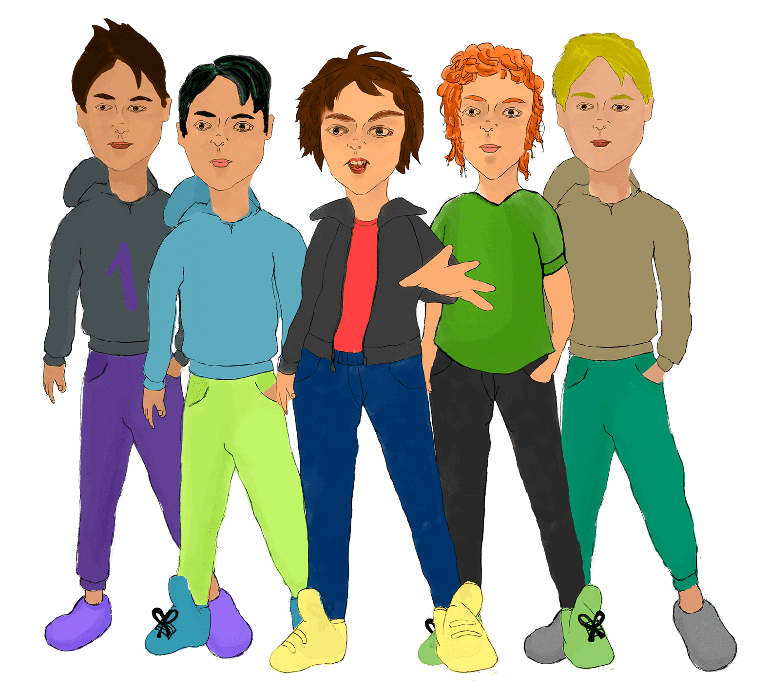 Personajes de videojuego